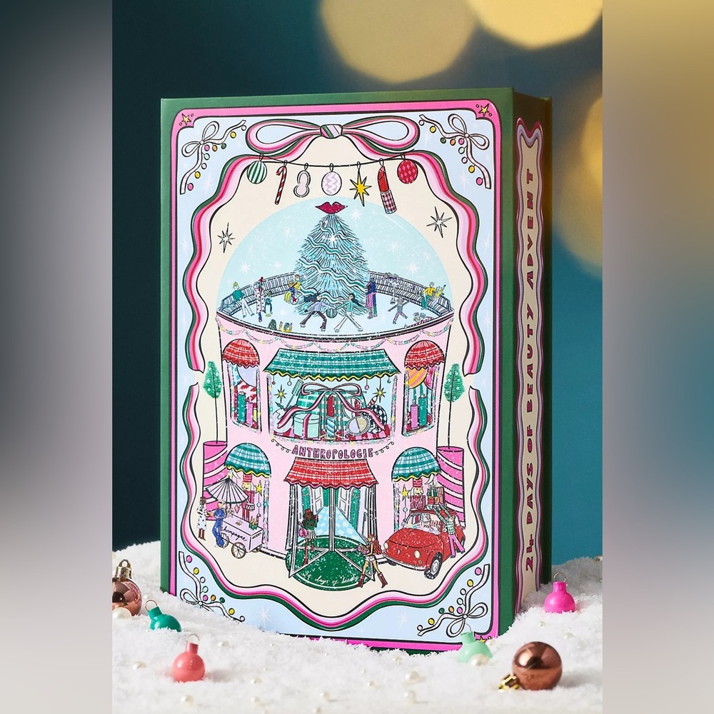 2025 Anthropologie Beauty Advent Calendar - BRAND NEW